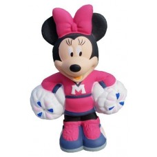 *Last One* Disney Minnie Mouse Cheerleader Pom Poms Antenna Topper / Desktop Bobble Buddy
